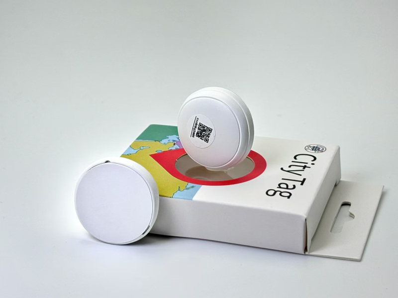 Εντοπιστής με ενσωματωμένο ισχυρό μαγνήτη για αυτοκίνητα, ποδήλατα και πολύτιμα αντικείμενα – anti‑loss, AirTag‑τύπου, GPS ακρίβεια 10 μ, διάρκεια μπαταρίας 365 ημερών, αδιάβροχο καθημερινά, μοντέλο C1, Bluetooth