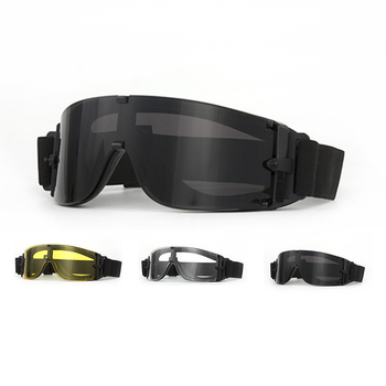 Очила за колоездене – TPU рамка, пълен кадър, унисекс, модел QL22, сменяеми лещи