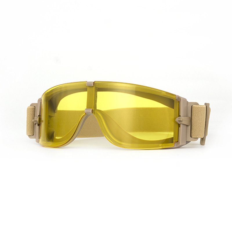 Очила за колоездене – TPU рамка, пълен кадър, унисекс, модел QL22, сменяеми лещи