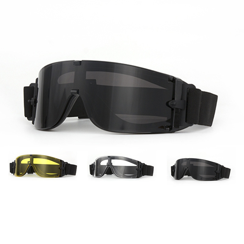 Очила за колоездене – TPU рамка, пълен кадър, унисекс, модел QL22, сменяеми лещи