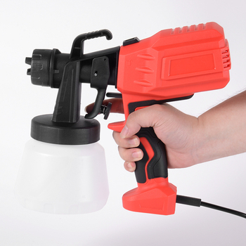 Автоматичен пистолет за боядисване JR1828 с дюза 2,5 мм, мощност 500 W, тегло 1,5 кг, вътрешно смесване