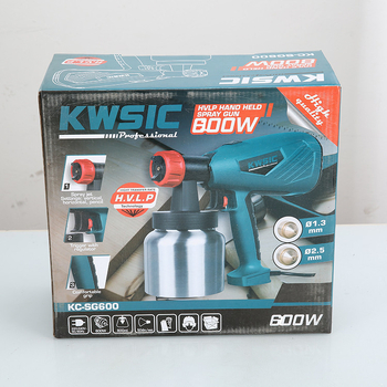 Електрически пистолет за боядисване, със сваляем високонапорен накрайник, за домашни ремонти – Joust max