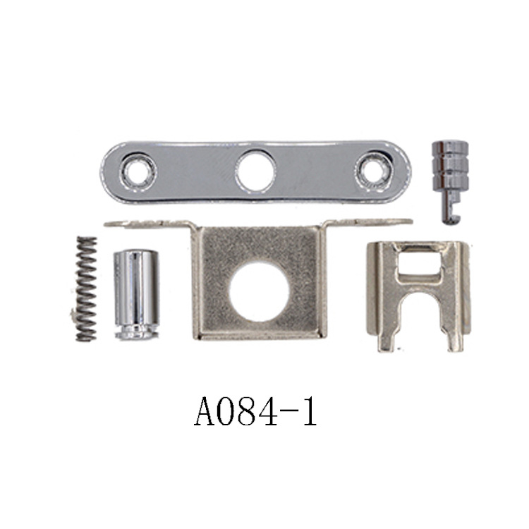 Automatikus felnyíló mechanizmusú ékszerdoboz zár, modell A084-1-től 9-ig, réz és vas, ékszerdobozok, ajándékdobozok és fa dobozokhoz