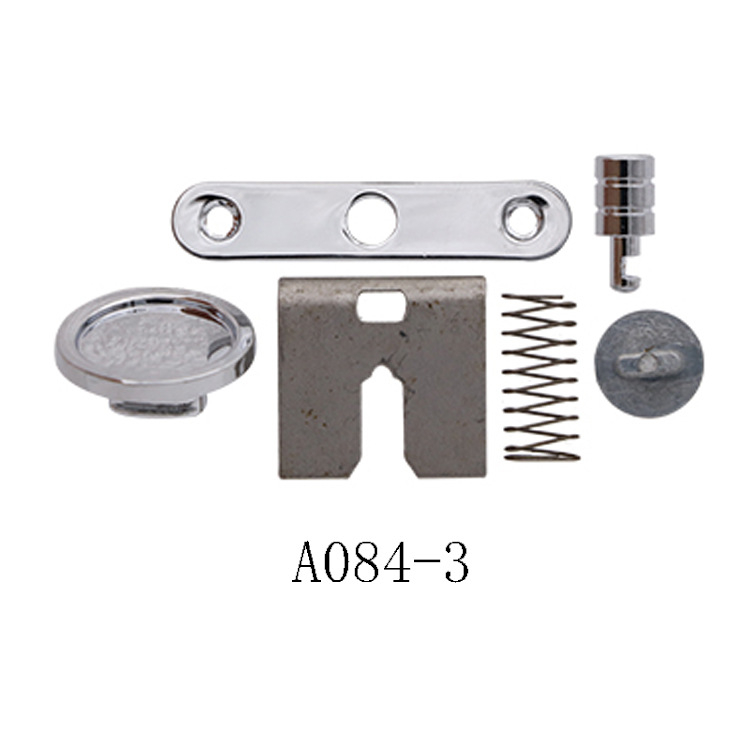 Automatikus felnyíló mechanizmusú ékszerdoboz zár, modell A084-1-től 9-ig, réz és vas, ékszerdobozok, ajándékdobozok és fa dobozokhoz