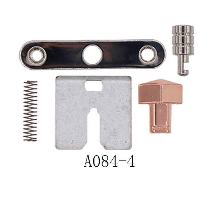 Automatikus felnyíló mechanizmusú ékszerdoboz zár, modell A084-1-től 9-ig, réz és vas, ékszerdobozok, ajándékdobozok és fa dobozokhoz