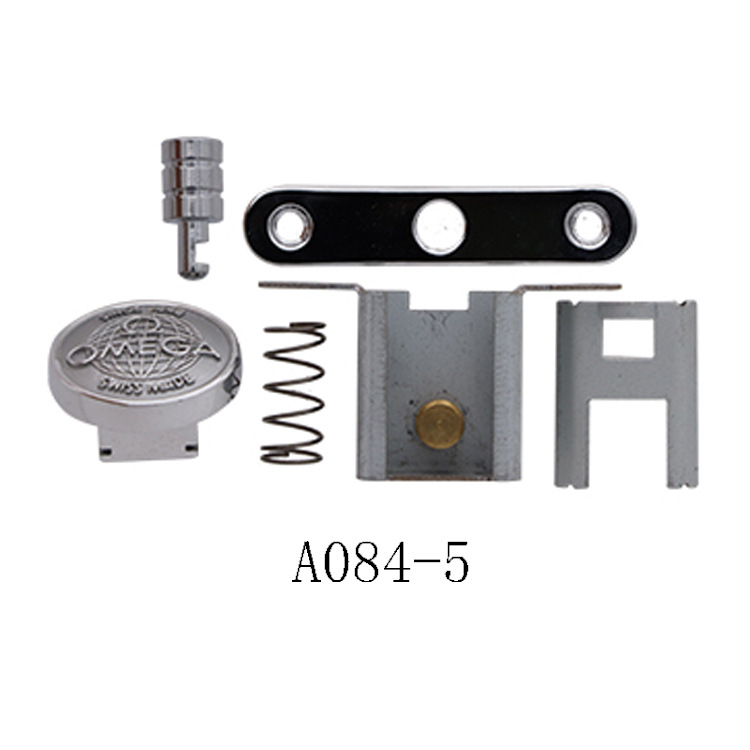 Automatikus felnyíló mechanizmusú ékszerdoboz zár, modell A084-1-től 9-ig, réz és vas, ékszerdobozok, ajándékdobozok és fa dobozokhoz