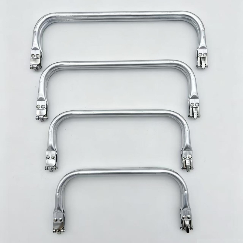 Haofa držač aluminijske cijevi – Doktorski stil cijevi, željezni materijal, dodatak za prtljagu, proljeće 2025