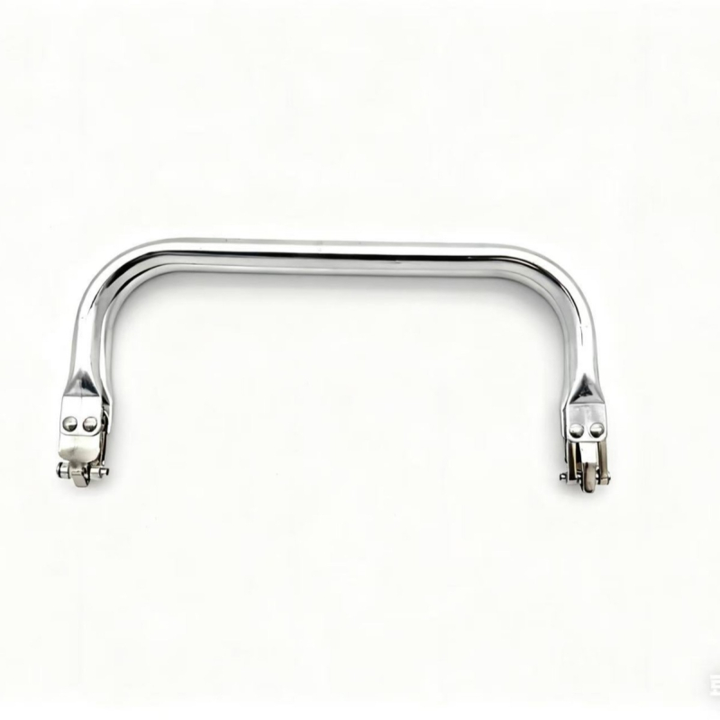 Haofa držač aluminijske cijevi – Doktorski stil cijevi, željezni materijal, dodatak za prtljagu, proljeće 2025