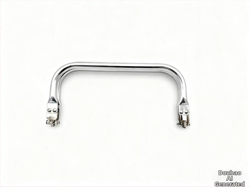 Haofa upínacia klietka na hliníkovú trubicu – dizajn doktorskej trubky, železný materiál, príslušenstvo batožiny, jar 2025