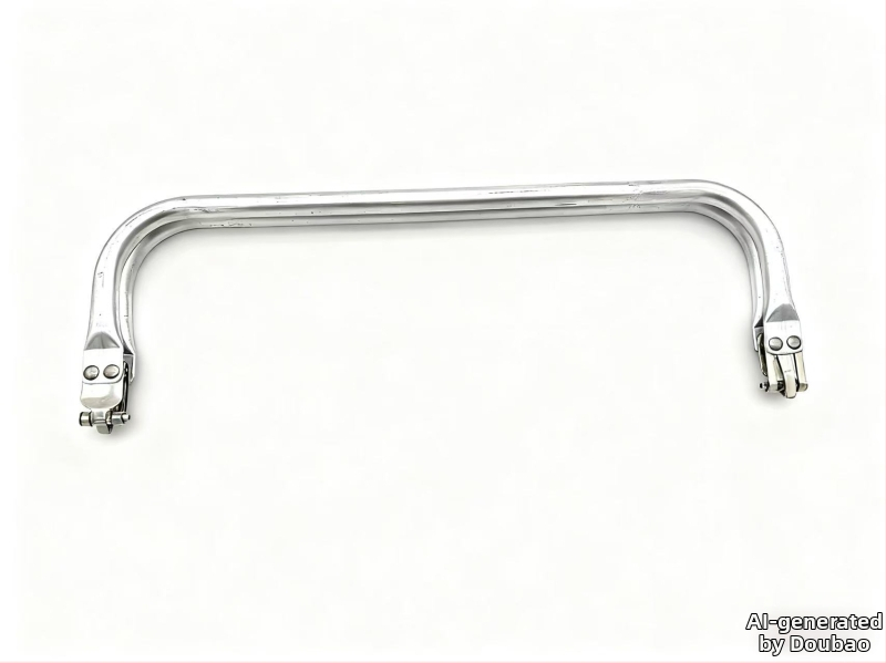 Haofa upínacia klietka na hliníkovú trubicu – dizajn doktorskej trubky, železný materiál, príslušenstvo batožiny, jar 2025