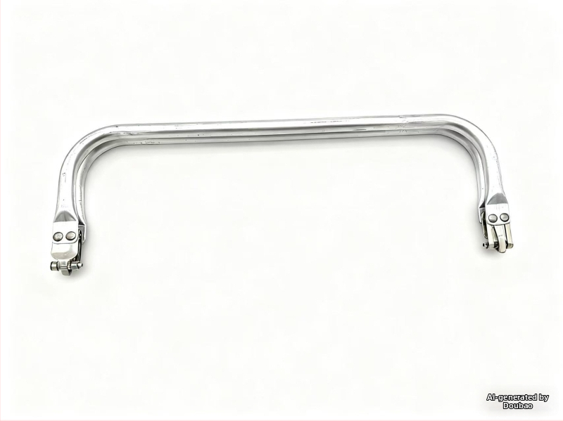 Haofa upínacia klietka na hliníkovú trubicu – dizajn doktorskej trubky, železný materiál, príslušenstvo batožiny, jar 2025