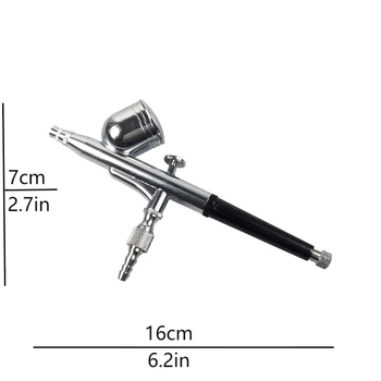 HD-130 aerograf s vanjskim podešavanjem, mlaznica 0,3 mm, za modeliranje, crtanje tetovaža i namještaja | Marka Ym, Model HD-130, Napon 25V