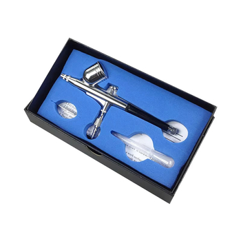 HD-130 aerograf s vanjskim podešavanjem, mlaznica 0,3 mm, za modeliranje, crtanje tetovaža i namještaja | Marka Ym, Model HD-130, Napon 25V