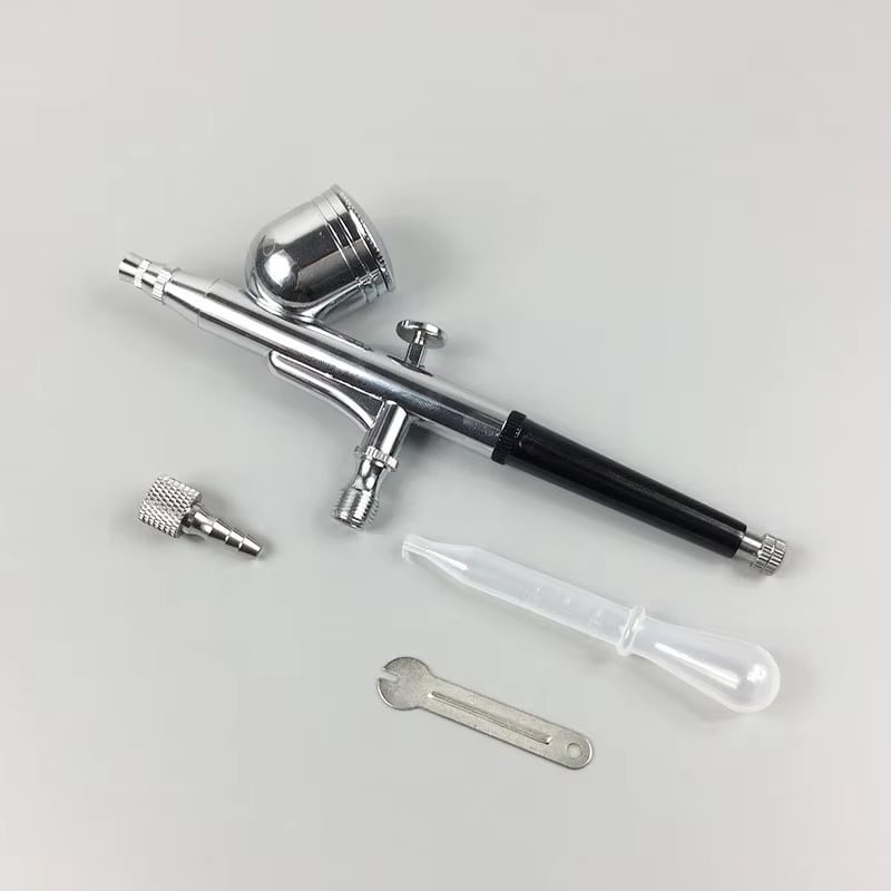 HD-130 aerograf s vanjskim podešavanjem, mlaznica 0,3 mm, za modeliranje, crtanje tetovaža i namještaja | Marka Ym, Model HD-130, Napon 25V