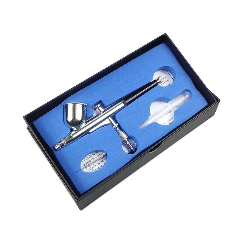 HD-130 aerograf s vanjskim podešavanjem, mlaznica 0,3 mm, za modeliranje, crtanje tetovaža i namještaja | Marka Ym, Model HD-130, Napon 25V