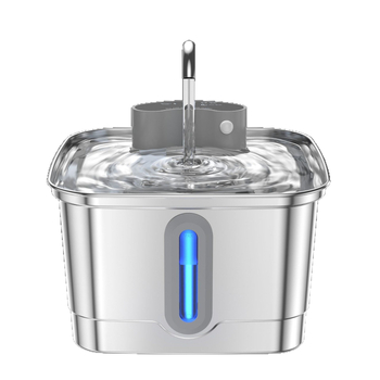 Δοχείο νερού κατοικίδιων με αισθητήρα υπερύθρων, 3 L χωρητικότητα, αποσπώμενο από ανοξείδωτο χάλυβα, κατάλληλο για γάτες και σκύλους