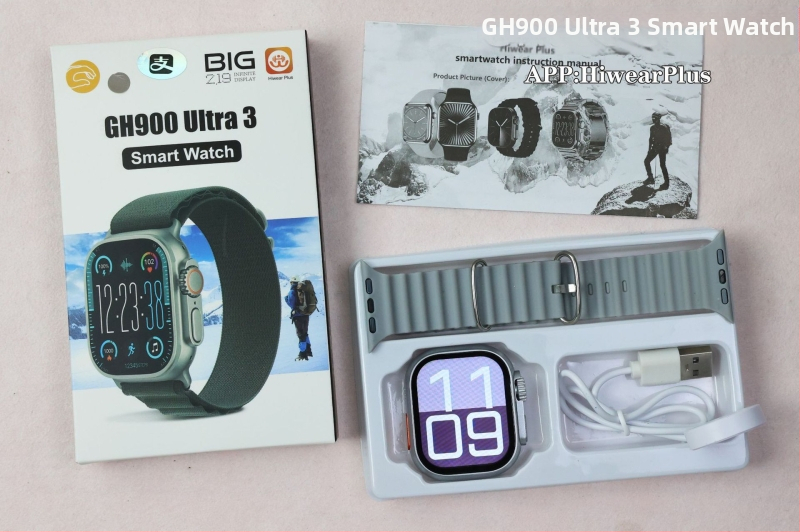 S10Watch9 smart hodinky s NFC, Bluetooth volania, meranie srdcového tepu, sledovanie spánku, výdrž batérie 7–14 dní