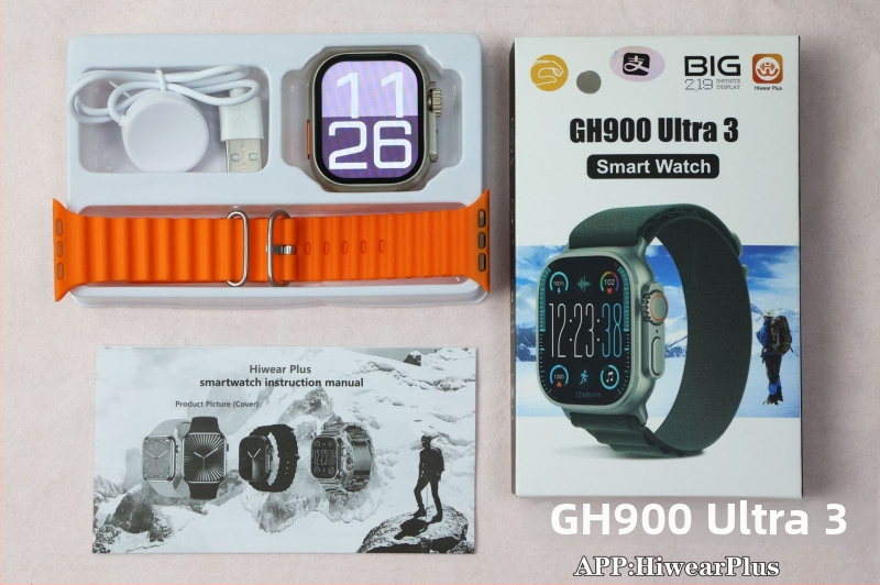 S10Watch9 smart hodinky s NFC, Bluetooth volania, meranie srdcového tepu, sledovanie spánku, výdrž batérie 7–14 dní