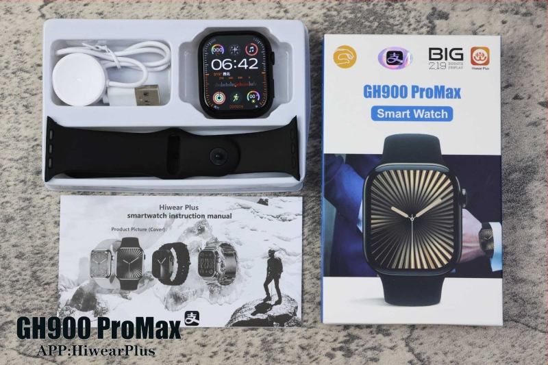 S10Watch9 smart hodinky s NFC, Bluetooth volania, meranie srdcového tepu, sledovanie spánku, výdrž batérie 7–14 dní