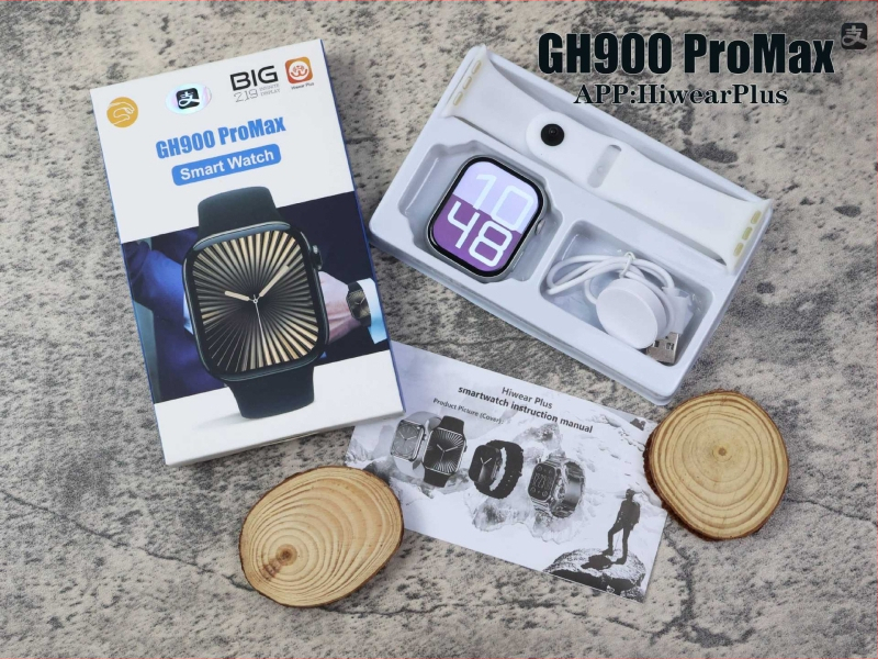 S10Watch9 smart hodinky s NFC, Bluetooth volania, meranie srdcového tepu, sledovanie spánku, výdrž batérie 7–14 dní