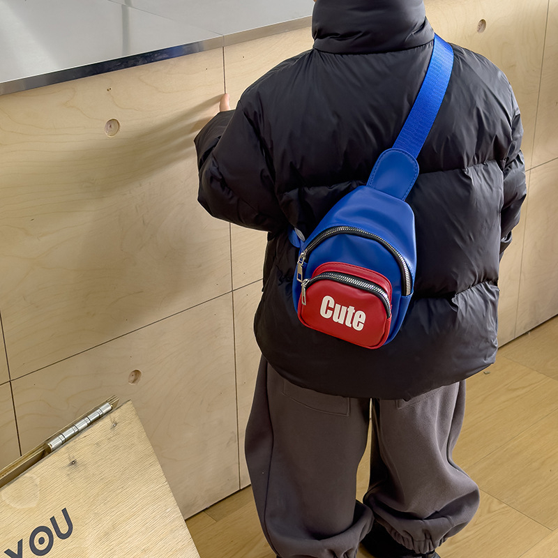 Dječja crossbody torba od najlona, vodootporna, anime motiv, za svakodnevnu upotrebu, za predškolsku dob