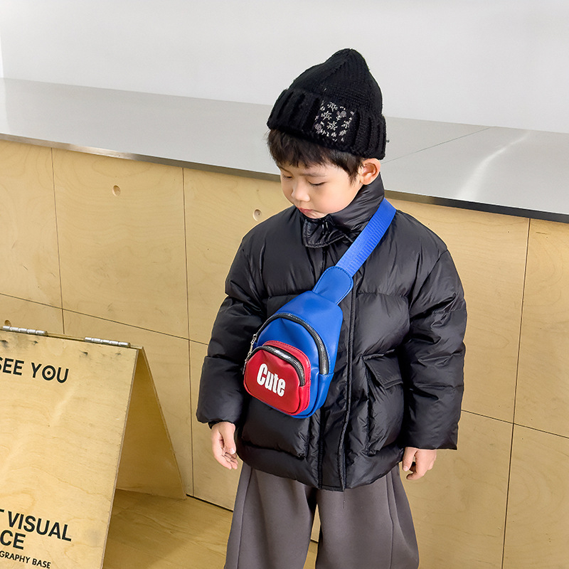 Dječja crossbody torba od najlona, vodootporna, anime motiv, za svakodnevnu upotrebu, za predškolsku dob