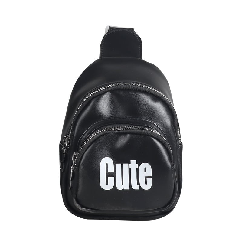 Dječja crossbody torba od najlona, vodootporna, anime motiv, za svakodnevnu upotrebu, za predškolsku dob