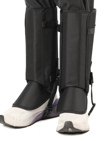 Oxfordovi štitnici za lýtu za vanjski planinski uspon — za odrasle, vodootporna zaštita stopala i listova