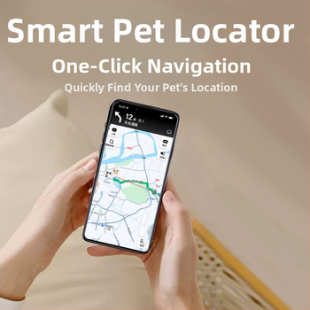 Локатор за домашни любимци F3 с Bluetooth, ABS корпус, 8 g, съвместим с iOS