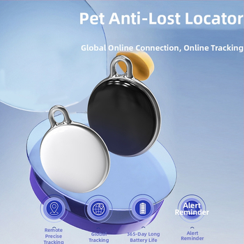Локатор за домашни любимци F3 с Bluetooth, ABS корпус, 8 g, съвместим с iOS