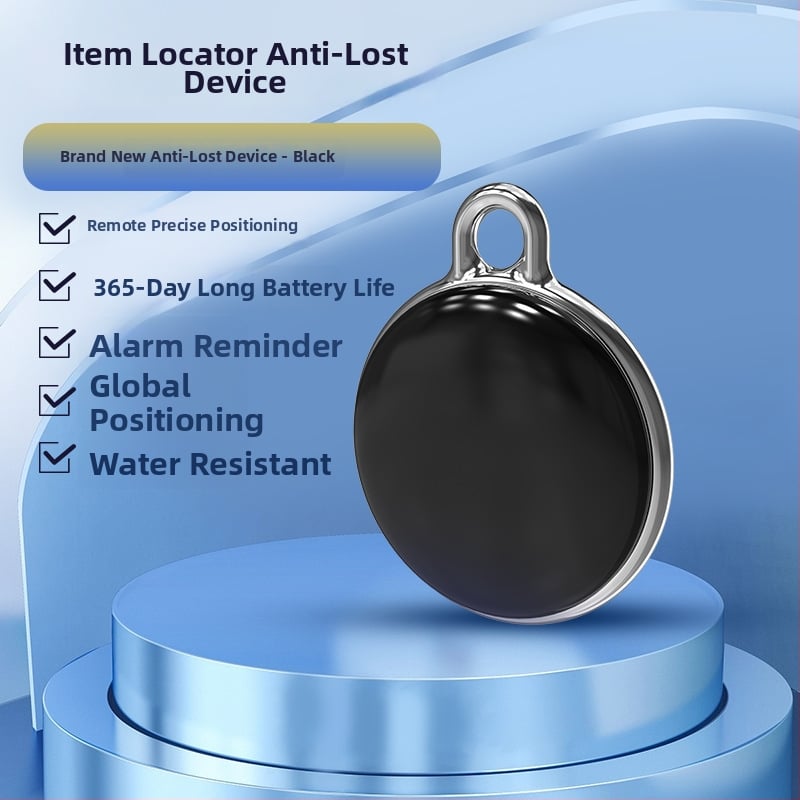 Локатор за домашни любимци F3 с Bluetooth, ABS корпус, 8 g, съвместим с iOS