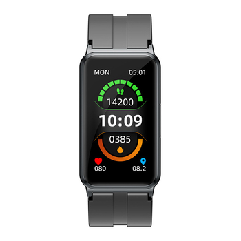 EP01 pametni sat s praćenjem srčanog ritma, tjelesne temperature i EKG, praćenje sna, Bluetooth veza