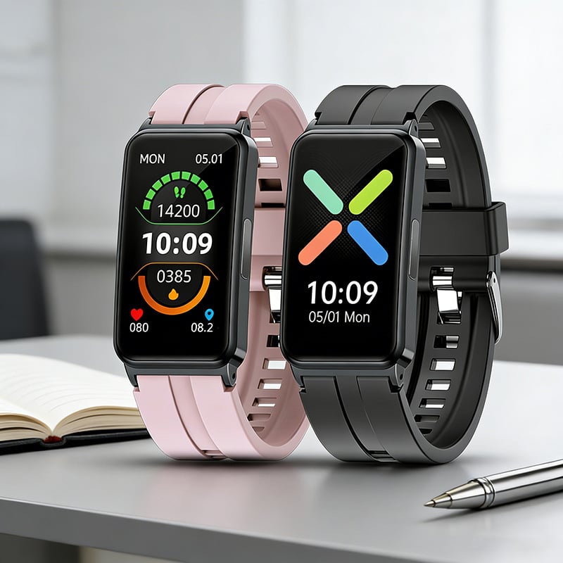 EP01 pametni sat s praćenjem srčanog ritma, tjelesne temperature i EKG, praćenje sna, Bluetooth veza