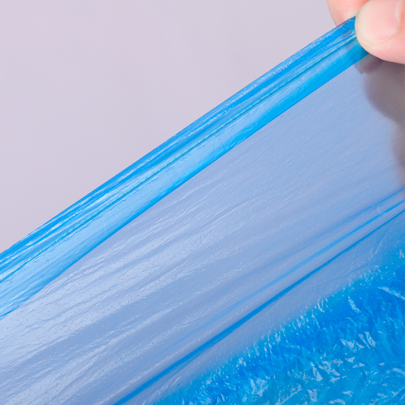 Coveruri de pantofi din plastic, de unică folosință, cu grosime, pentru interior, protecție împotriva prafului, pentru adulți, material PE