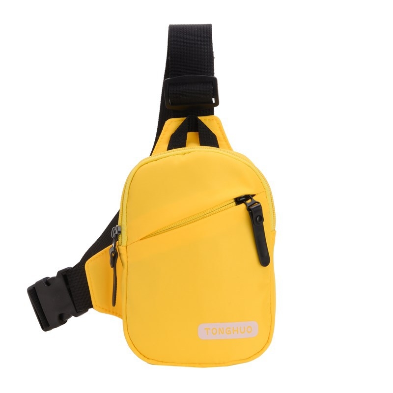 Dječja crossbody torba u vertikalnom korejskom stilu, moderna i cool (materijal: najlon; podstava: poliester; težina: ultra lagana; pogodna za vrtić; unisex)