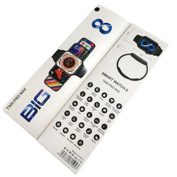 T900PROMAX pametni narukvica-sat s Bluetooth pozivima, mjerenje otkucaja srca, zasićenje kisikom, krvni tlak i pedometar