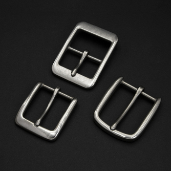 Cb- acél övcsat sorozat - testreszabható, tiszta réz csapos övcsat, férfiak és nők öveire