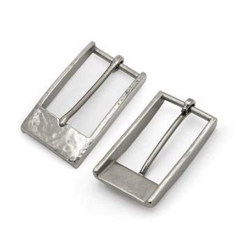 Cb- acél övcsat sorozat - testreszabható, tiszta réz csapos övcsat, férfiak és nők öveire