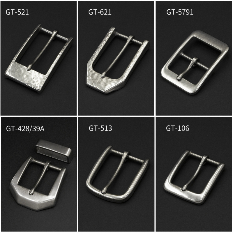 Cb- acél övcsat sorozat - testreszabható, tiszta réz csapos övcsat, férfiak és nők öveire