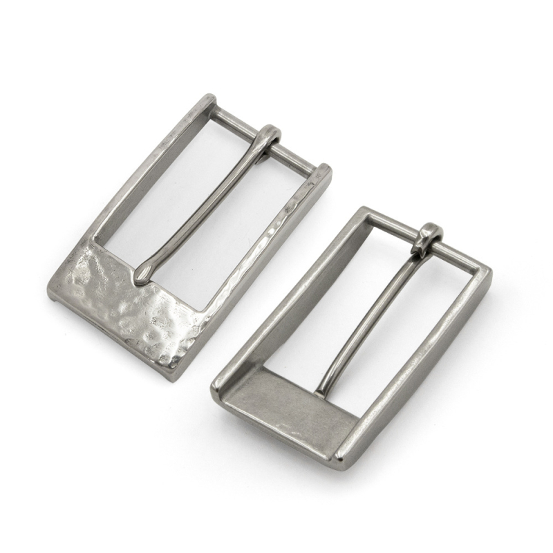 Cb- acél övcsat sorozat - testreszabható, tiszta réz csapos övcsat, férfiak és nők öveire