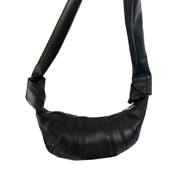 Dječja PU crossbody torba s karikaturnim uzorkom, lagana, prozračna, otporna na habanje, podstava od poliestera