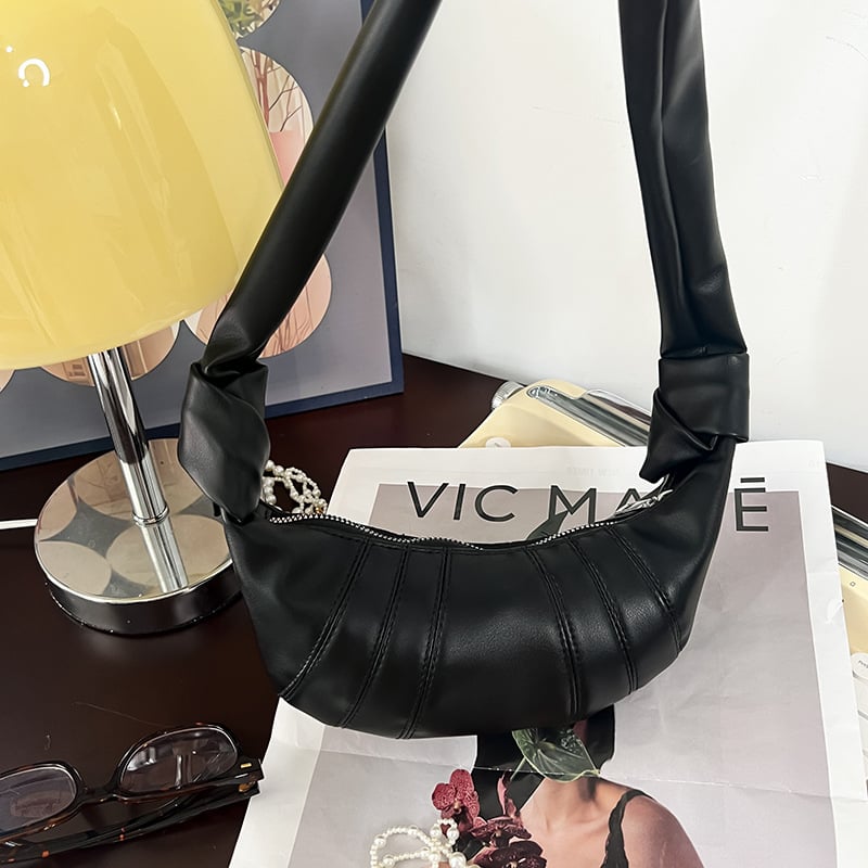 Dječja PU crossbody torba s karikaturnim uzorkom, lagana, prozračna, otporna na habanje, podstava od poliestera