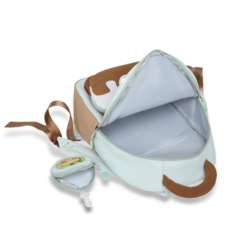 Dječji ranac s crtanim motivom, lagan i moderan, vodootporan, s zaštitom kralježnice i zakrivljenim naramenicama, za vrtić