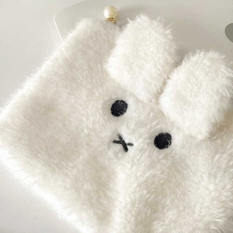 Novčanik od pliša, gradski jednostavan stil, neutralan spol, 1 složni dizajn, poliester podstava