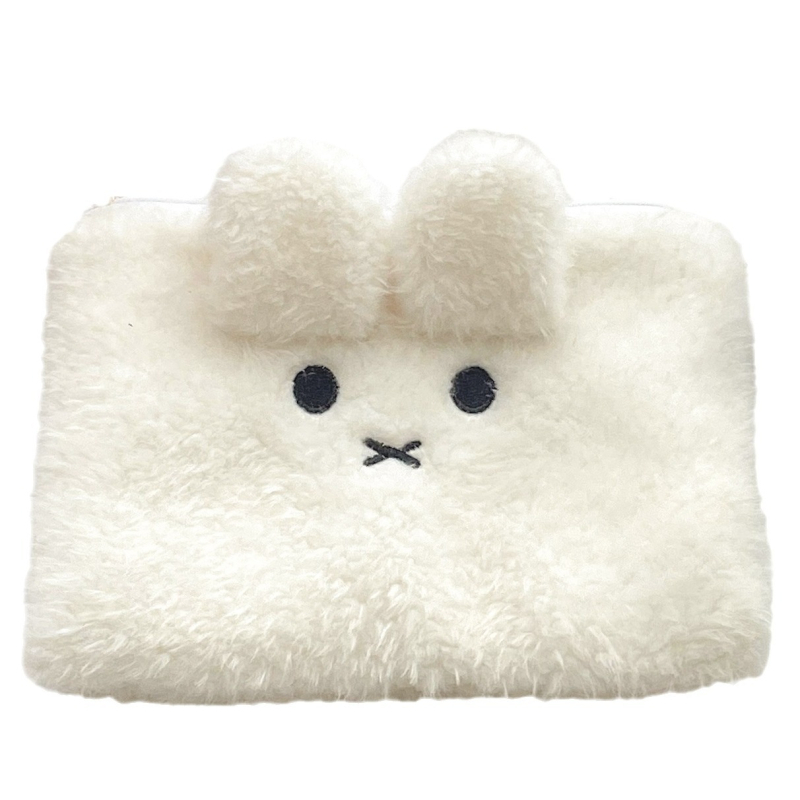 Novčanik od pliša, gradski jednostavan stil, neutralan spol, 1 složni dizajn, poliester podstava