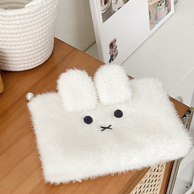 Novčanik od pliša, gradski jednostavan stil, neutralan spol, 1 složni dizajn, poliester podstava