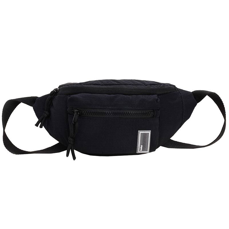 Dječja torbica od nejlona za prsa i pojas, ultra lagana, unisex, ulični stil, za osnovnu školu, podstava poliester