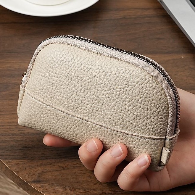 Novčanik za kovanice, PU materijal, gradski minimalistički stil, unisex, vodootporan, podstava od poliester