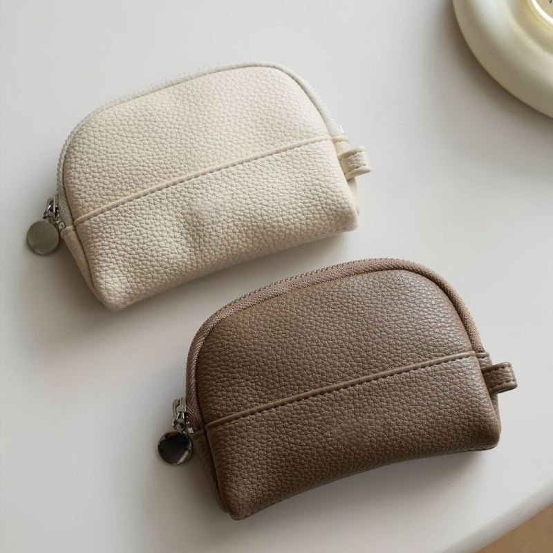 Novčanik za kovanice, PU materijal, gradski minimalistički stil, unisex, vodootporan, podstava od poliester