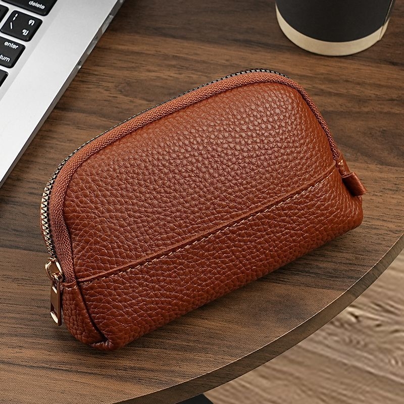 Novčanik za kovanice, PU materijal, gradski minimalistički stil, unisex, vodootporan, podstava od poliester